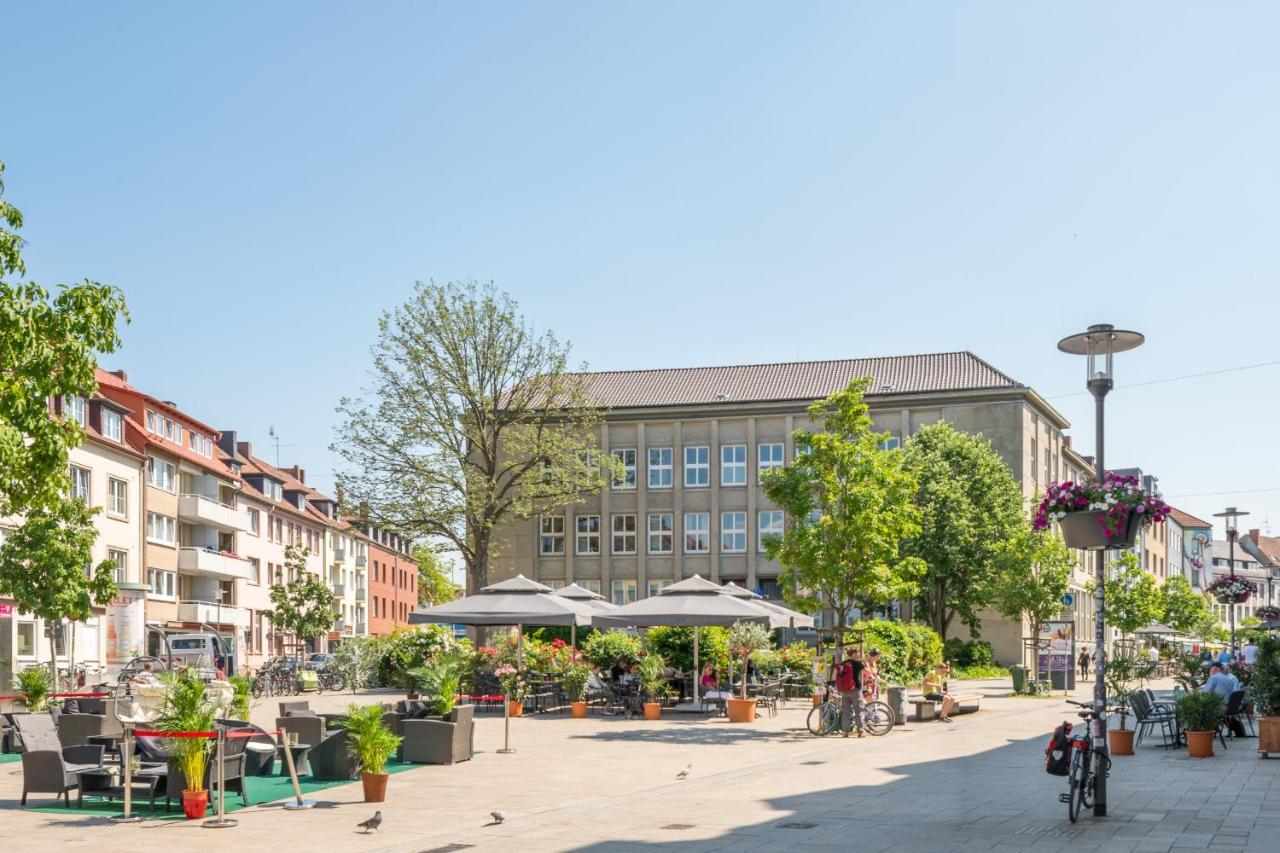 Bright Hildesheim Angoulemeplatz Exterior foto