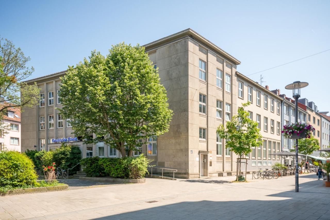 Bright Hildesheim Angoulemeplatz Exterior foto